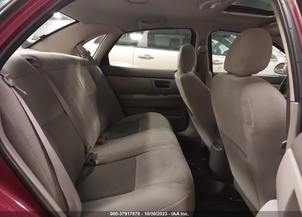 2004 FORD TAURUS SES VIN: 1FAFP55UX4G107431