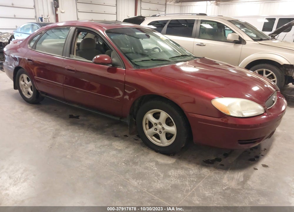 2004 FORD TAURUS SES VIN: 1FAFP55UX4G107431