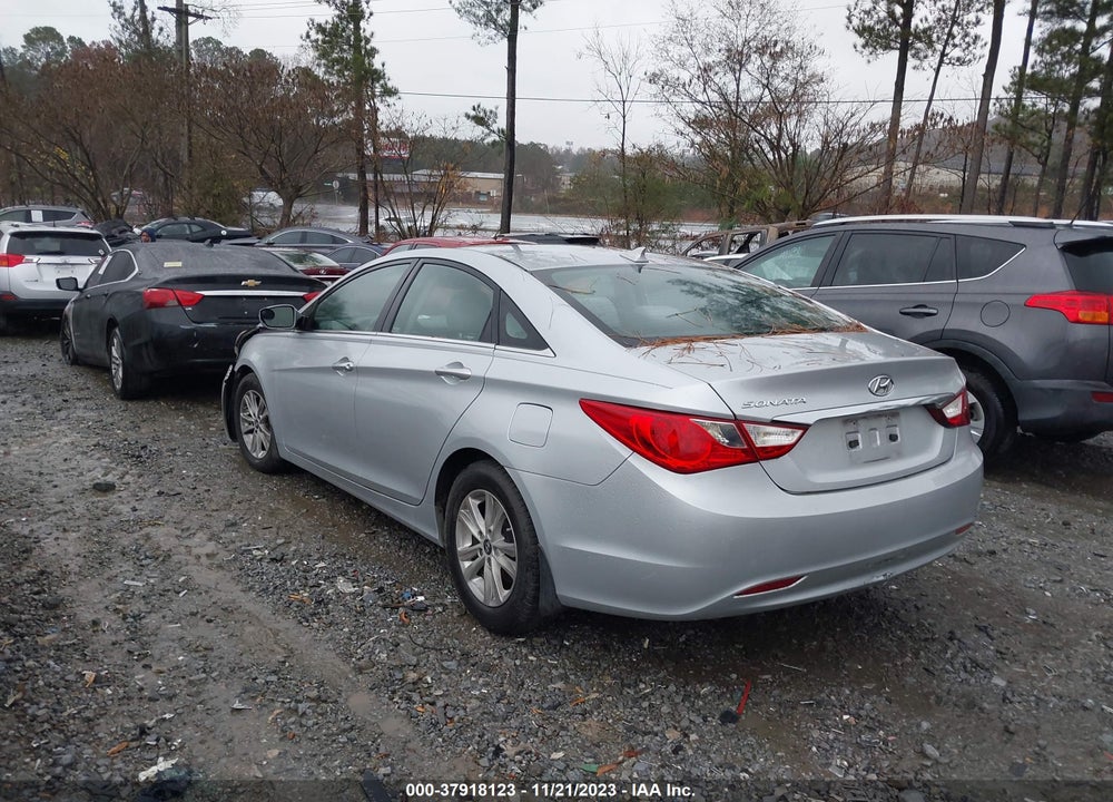 2013 HYUNDAI SONATA GLS VIN: 5NPEB4AC7DH723336