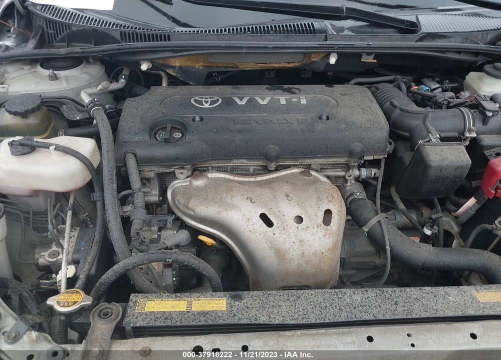 2008 SCION TC VIN: JTKDE167580236712