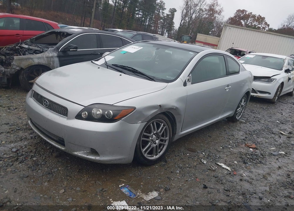 2008 SCION TC VIN: JTKDE167580236712