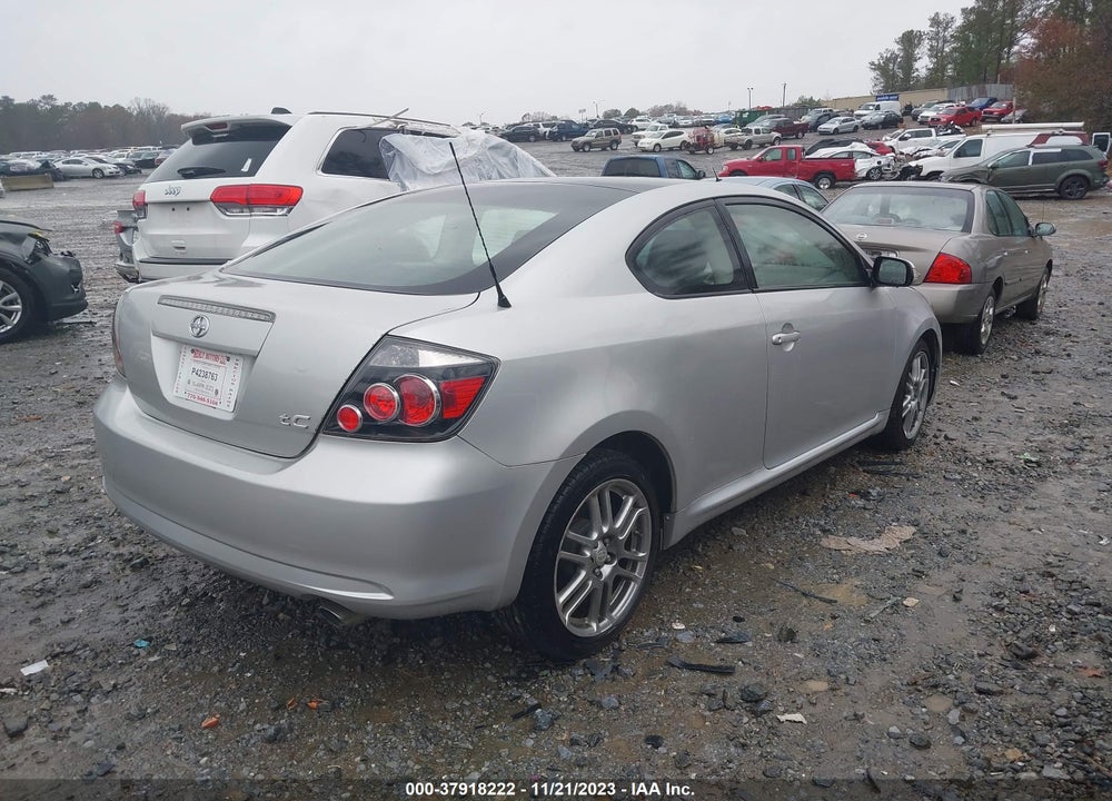 2008 SCION TC VIN: JTKDE167580236712