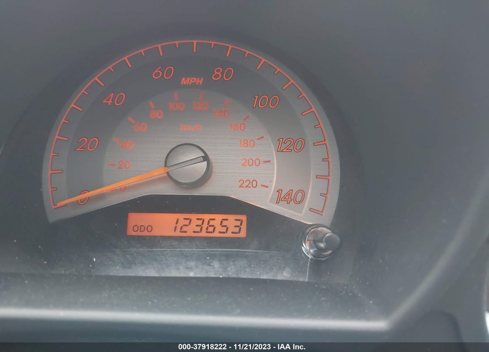 2008 SCION TC VIN: JTKDE167580236712