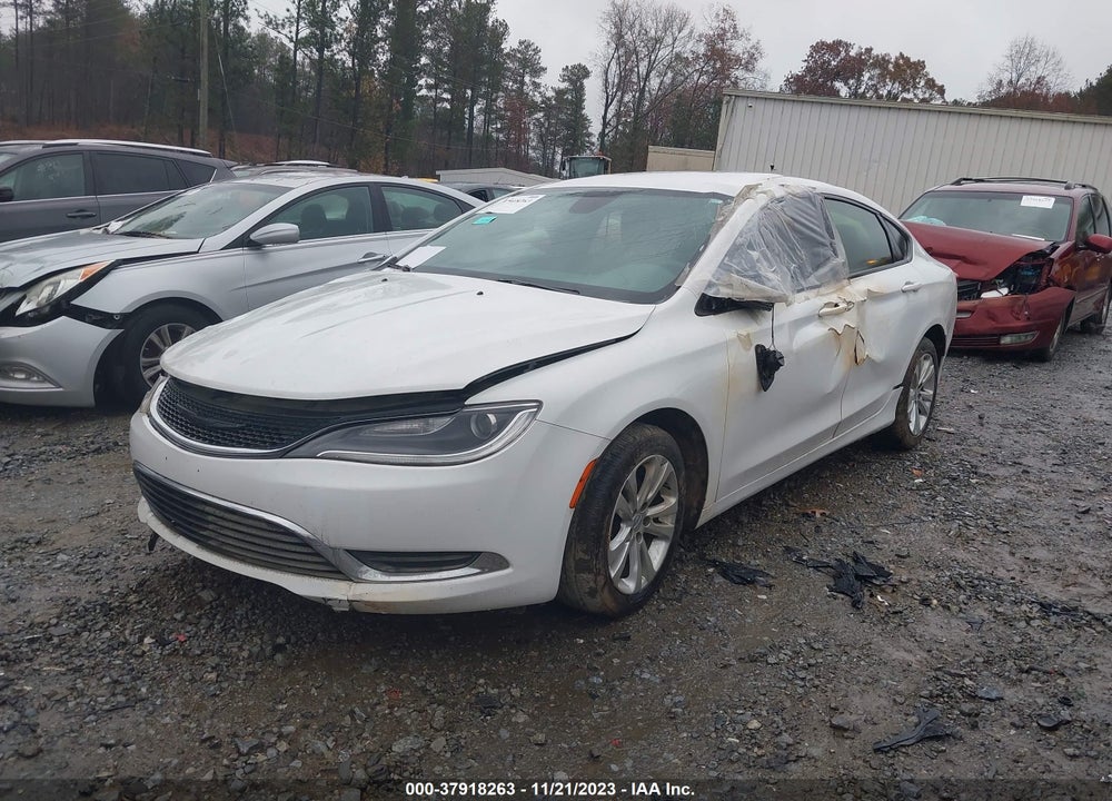 2016 CHRYSLER 200 LIMITED VIN: 1C3CCCAB9GN131872