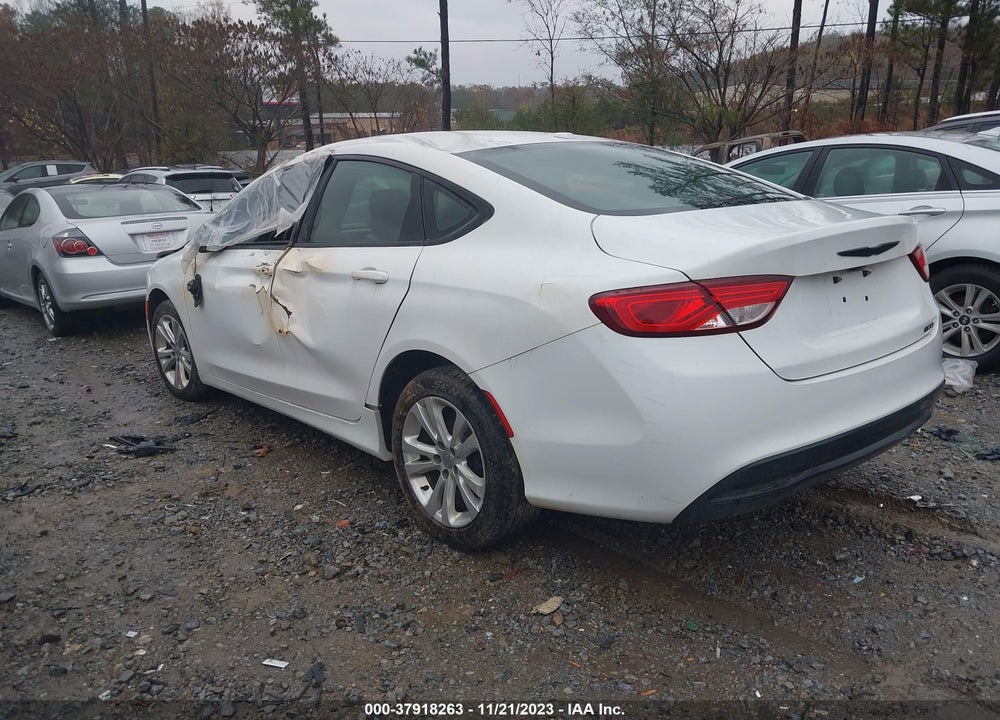 2016 CHRYSLER 200 LIMITED VIN: 1C3CCCAB9GN131872