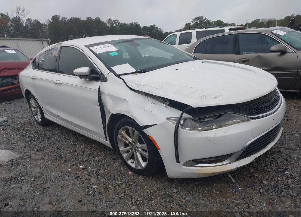 2016 CHRYSLER 200 LIMITED VIN: 1C3CCCAB9GN131872