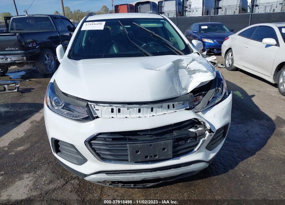 2019 CHEVROLET TRAX LT VIN: KL7CJLSB3KB963909