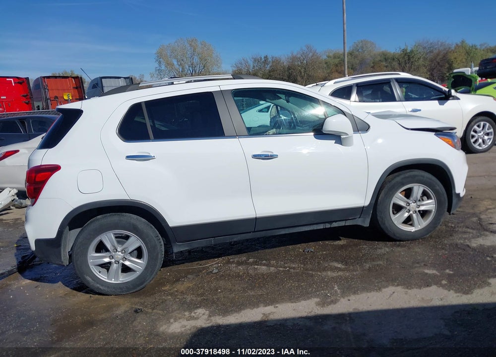 2019 CHEVROLET TRAX LT VIN: KL7CJLSB3KB963909