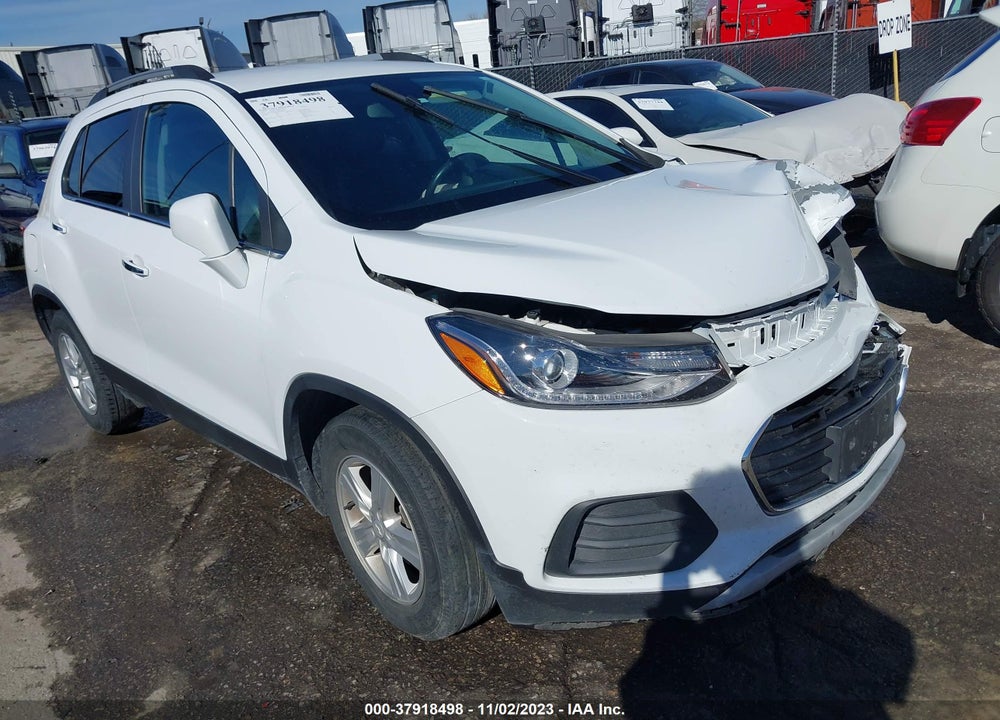 2019 CHEVROLET TRAX LT VIN: KL7CJLSB3KB963909