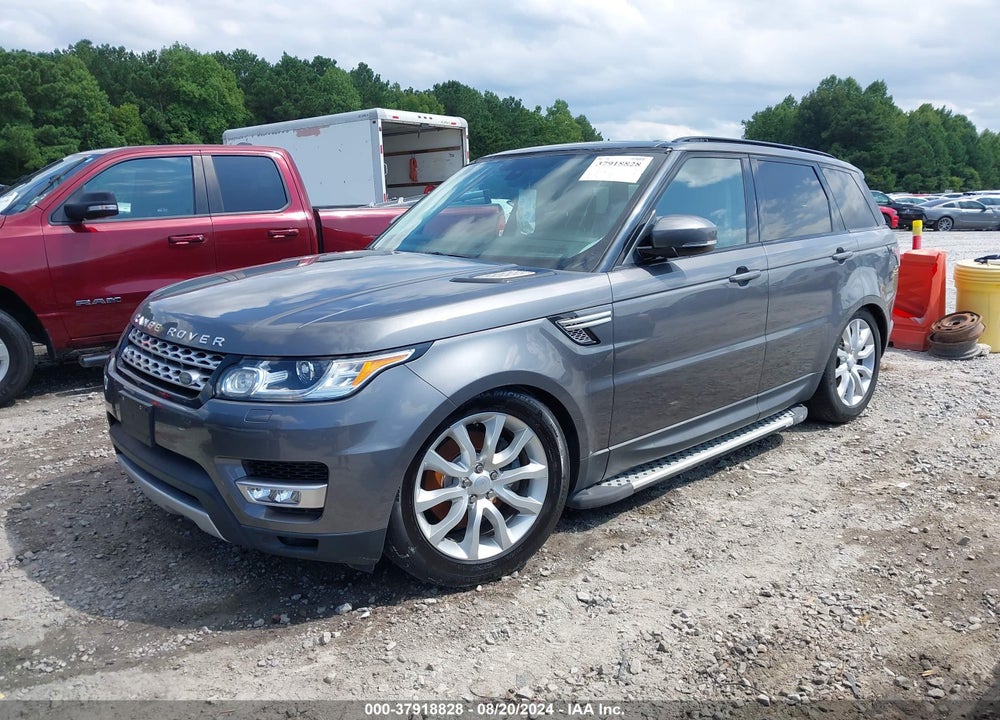 2016 LAND ROVER RANGE ROVER SPORT 3.0L V6 SUPERCHARGED HSE VIN: SALWR2VFXGA556354