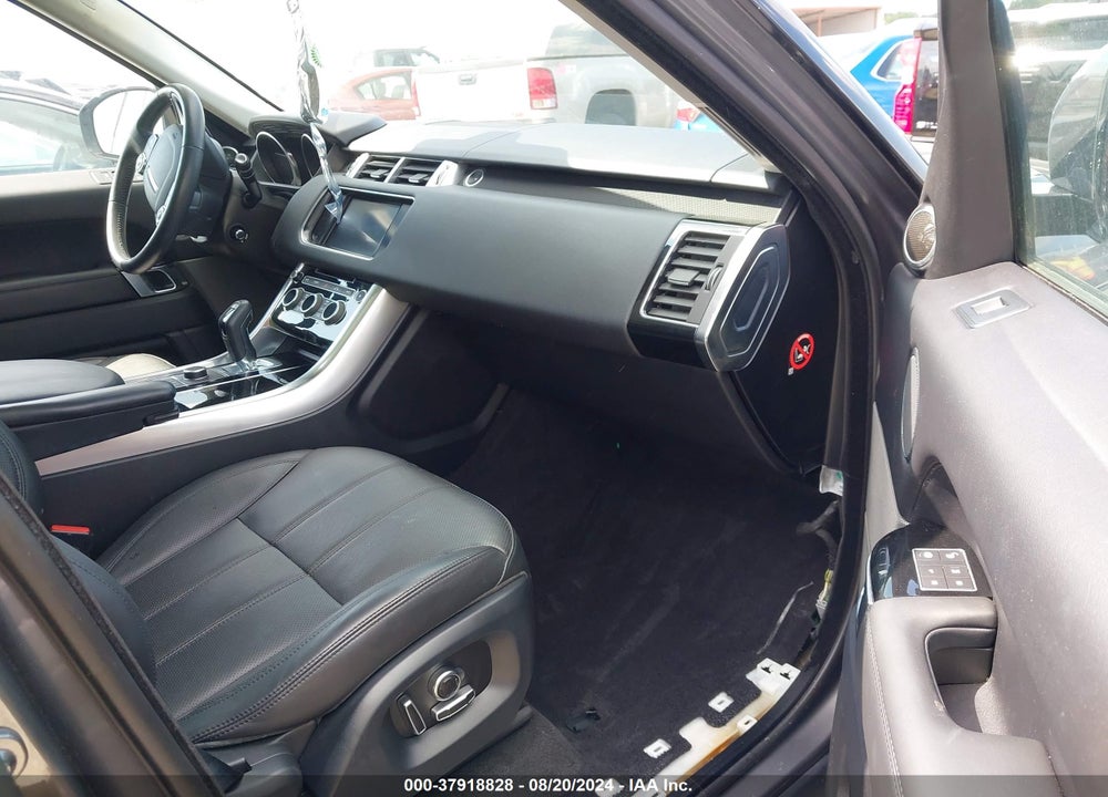 2016 LAND ROVER RANGE ROVER SPORT 3.0L V6 SUPERCHARGED HSE VIN: SALWR2VFXGA556354