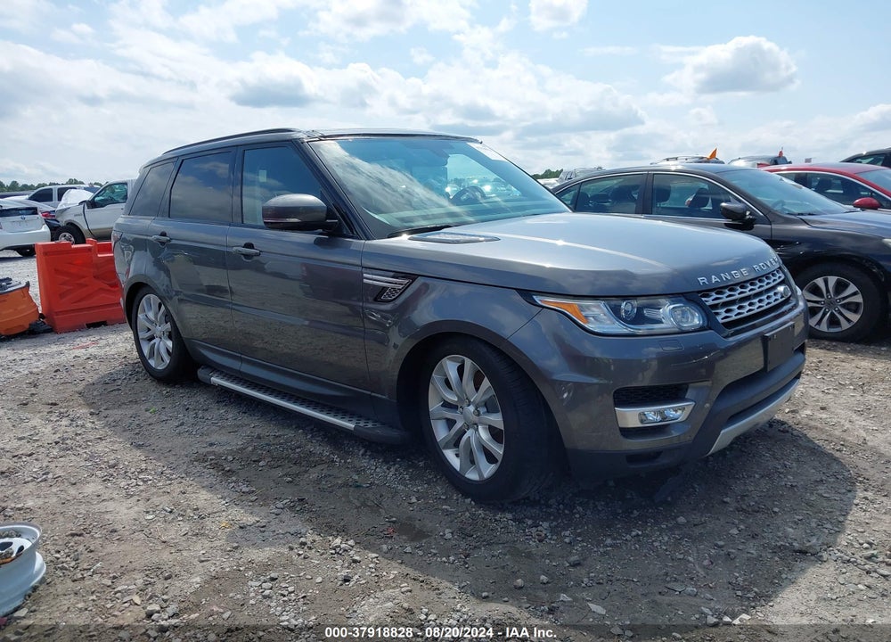 2016 LAND ROVER RANGE ROVER SPORT 3.0L V6 SUPERCHARGED HSE VIN: SALWR2VFXGA556354