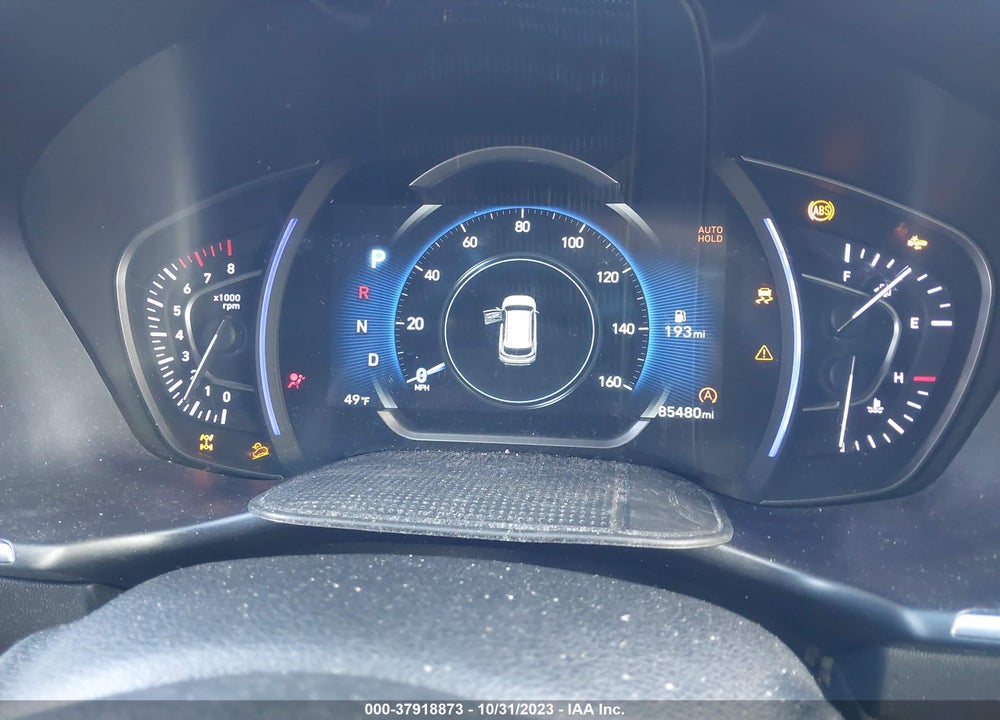 2020 HYUNDAI SANTA FE SEL VIN: 5NMS3CAD2LH137528