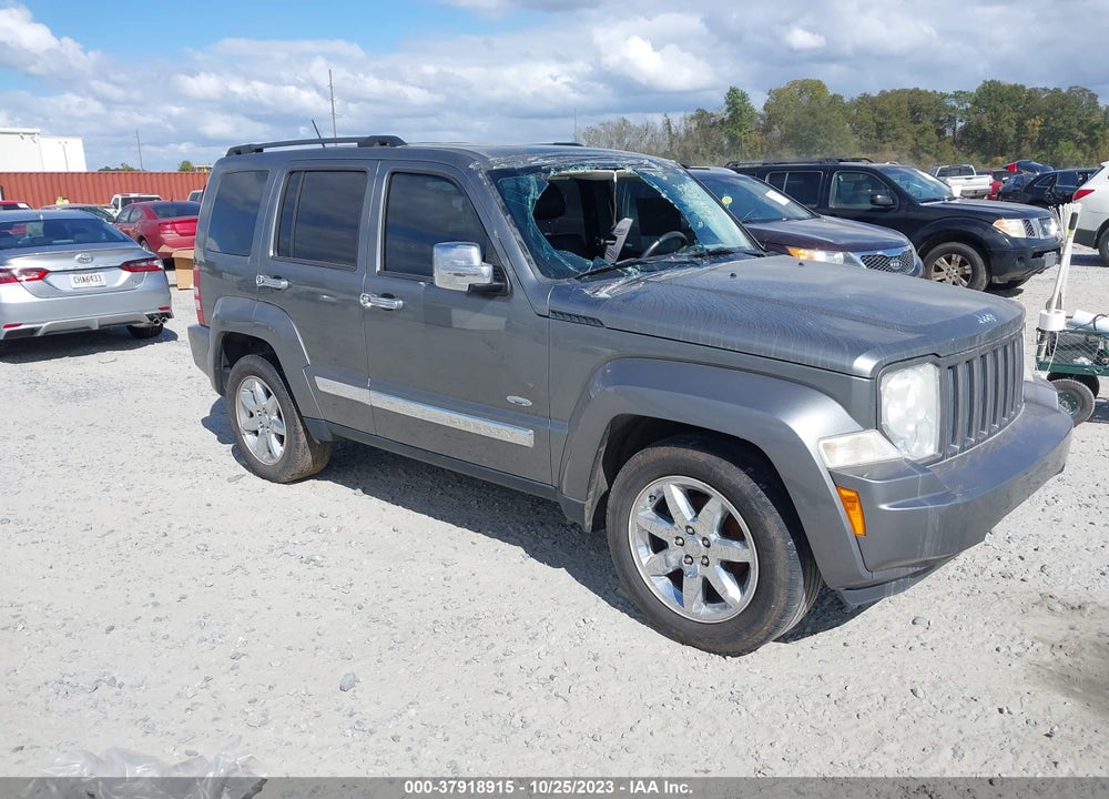 2012 JEEP LIBERTY VIN: 1C4PJLAK7CW188675