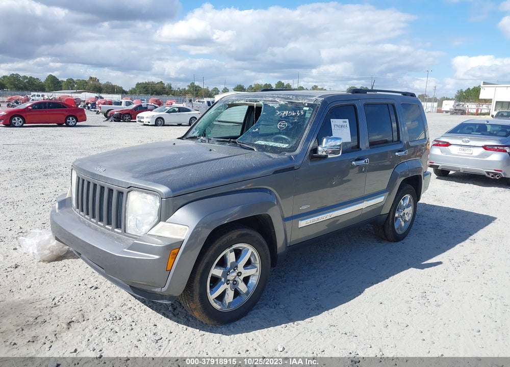 2012 JEEP LIBERTY VIN: 1C4PJLAK7CW188675