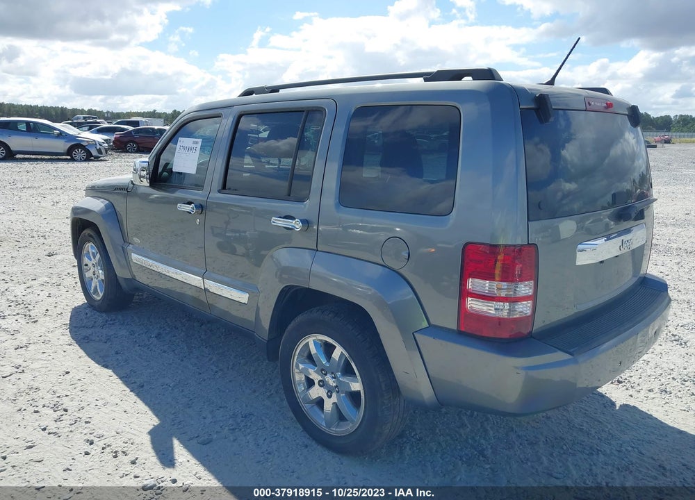 2012 JEEP LIBERTY VIN: 1C4PJLAK7CW188675