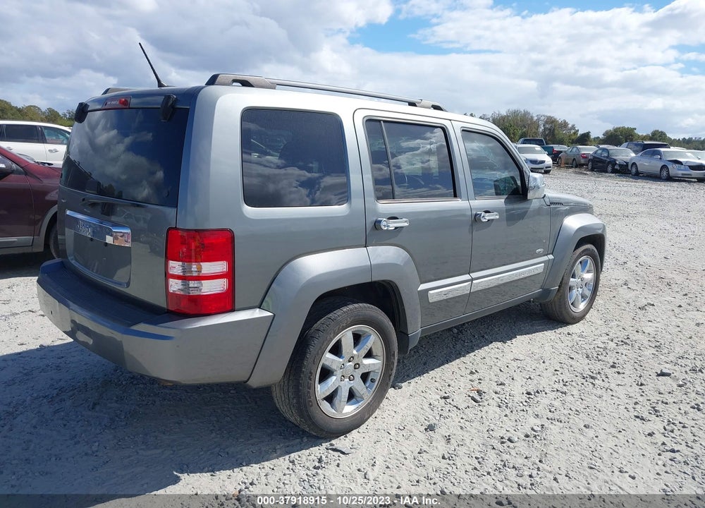 2012 JEEP LIBERTY VIN: 1C4PJLAK7CW188675