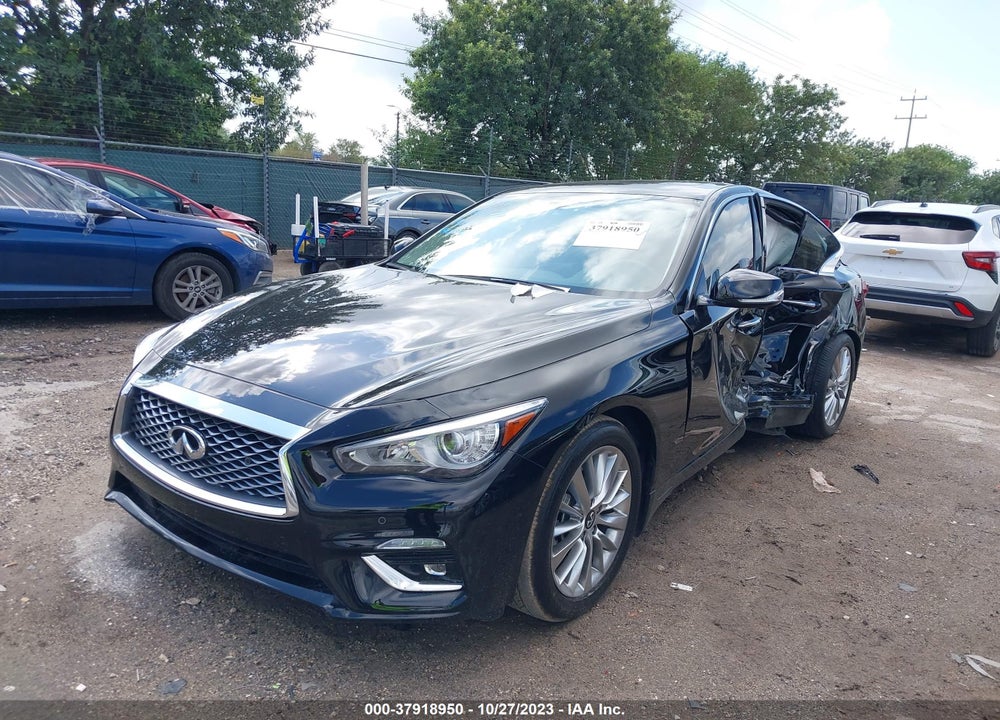 2023 INFINITI Q50 LUXE VIN: JN1EV7BP3PM511783
