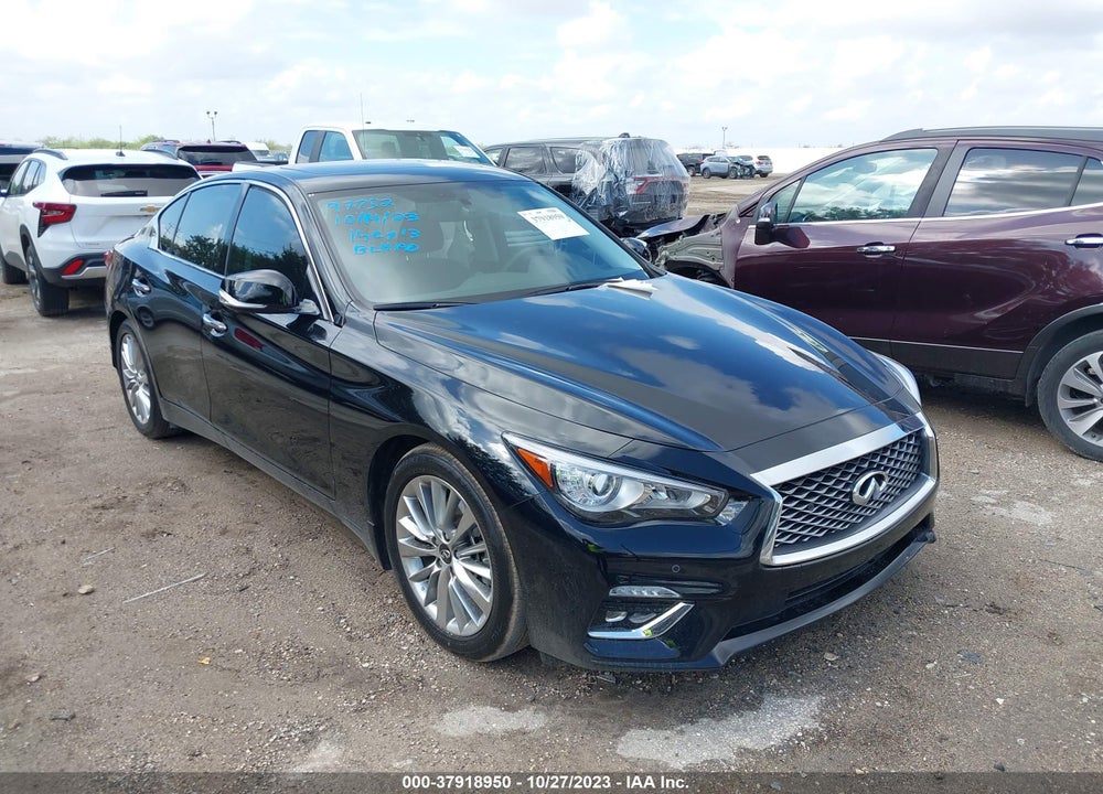 2023 INFINITI Q50 LUXE VIN: JN1EV7BP3PM511783
