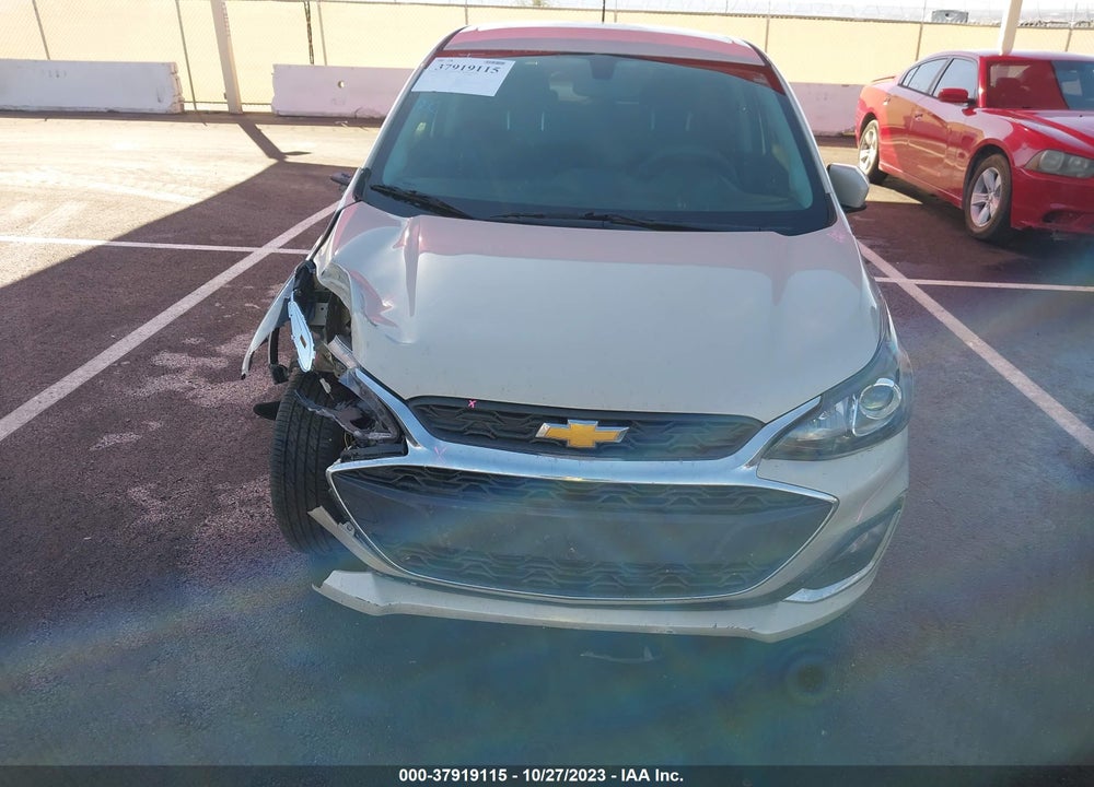 2020 CHEVROLET SPARK FWD 1LT AUTOMATIC VIN: KL8CD6SA5LC477738