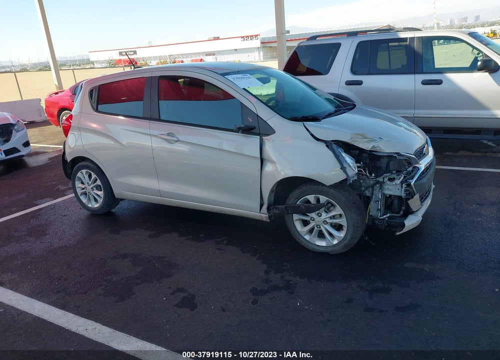 2020 CHEVROLET SPARK FWD 1LT AUTOMATIC VIN: KL8CD6SA5LC477738