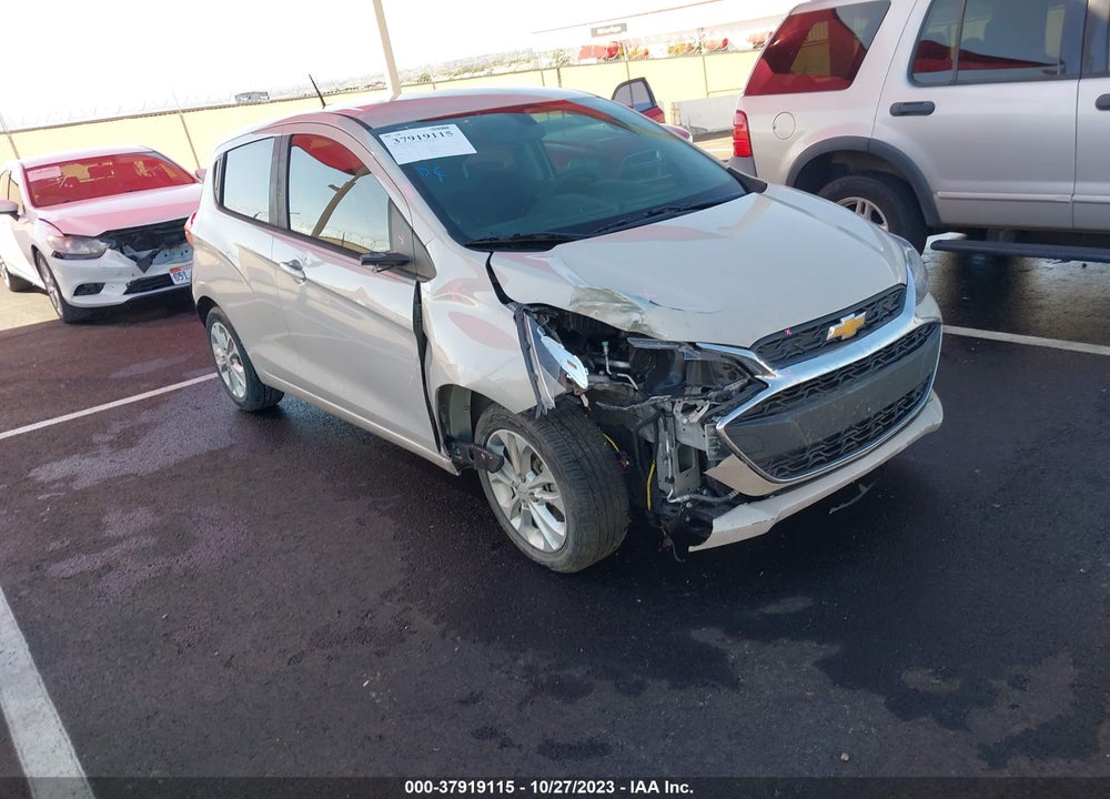 2020 CHEVROLET SPARK FWD 1LT AUTOMATIC VIN: KL8CD6SA5LC477738