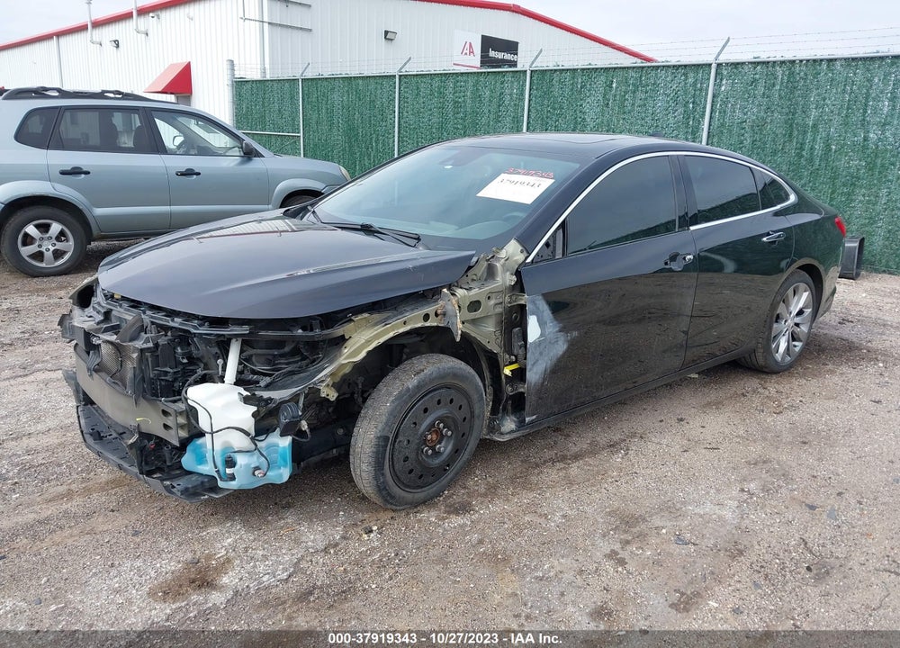 2017 CHEVROLET MALIBU PREMIER VIN: 1G1ZH5SX2HF153245