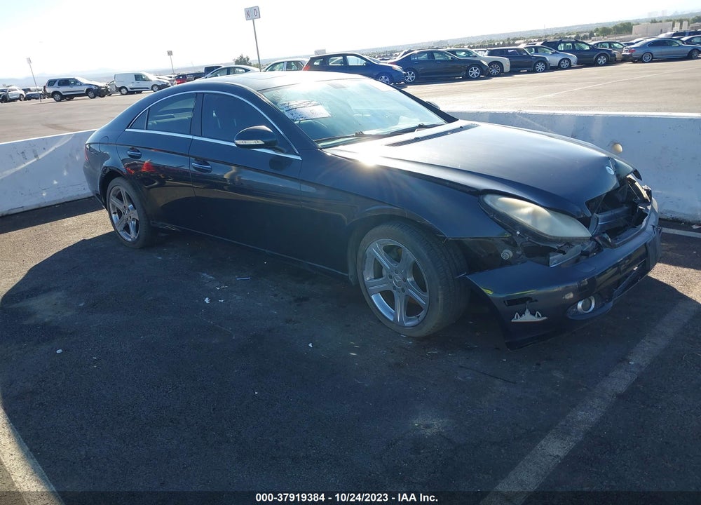 2006 MERCEDES-BENZ CLS 500 VIN: WDDDJ75X36A030499