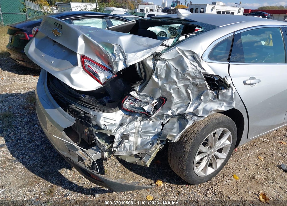 2022 CHEVROLET MALIBU FWD LT VIN: 1G1ZD5ST3NF106939