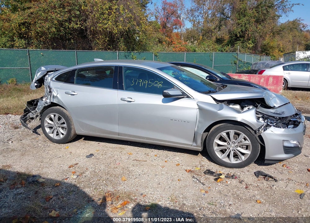 2022 CHEVROLET MALIBU FWD LT VIN: 1G1ZD5ST3NF106939