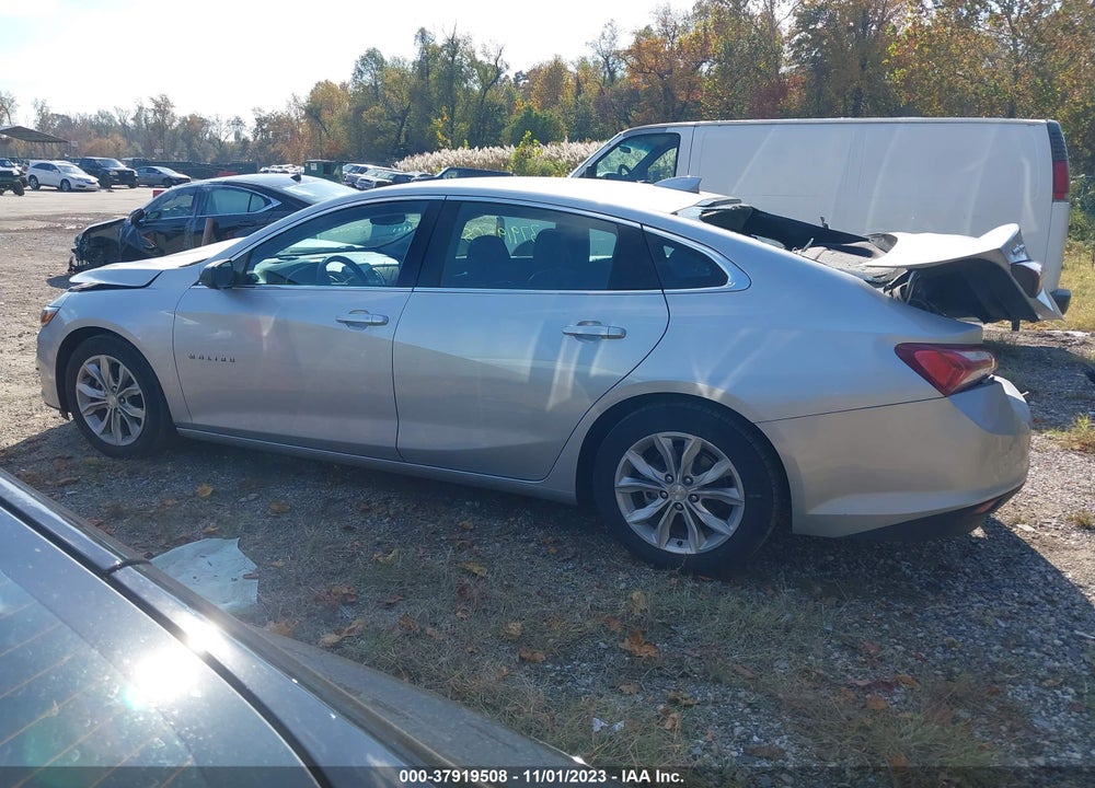 2022 CHEVROLET MALIBU FWD LT VIN: 1G1ZD5ST3NF106939