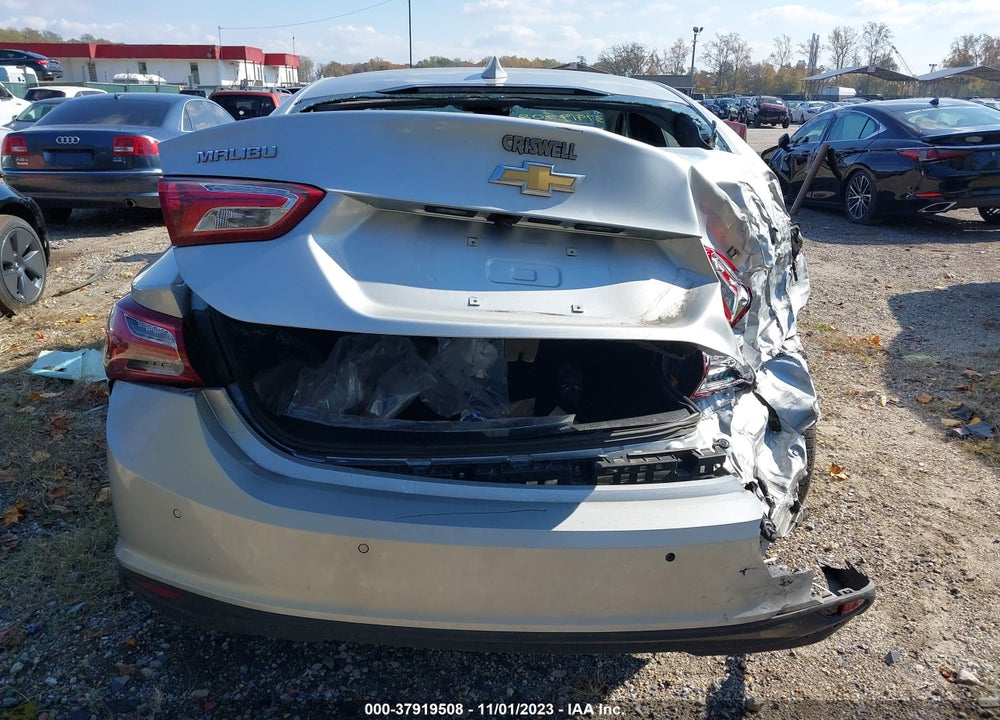 2022 CHEVROLET MALIBU FWD LT VIN: 1G1ZD5ST3NF106939