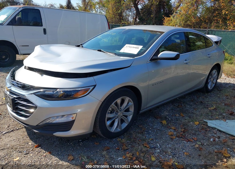 2022 CHEVROLET MALIBU FWD LT VIN: 1G1ZD5ST3NF106939