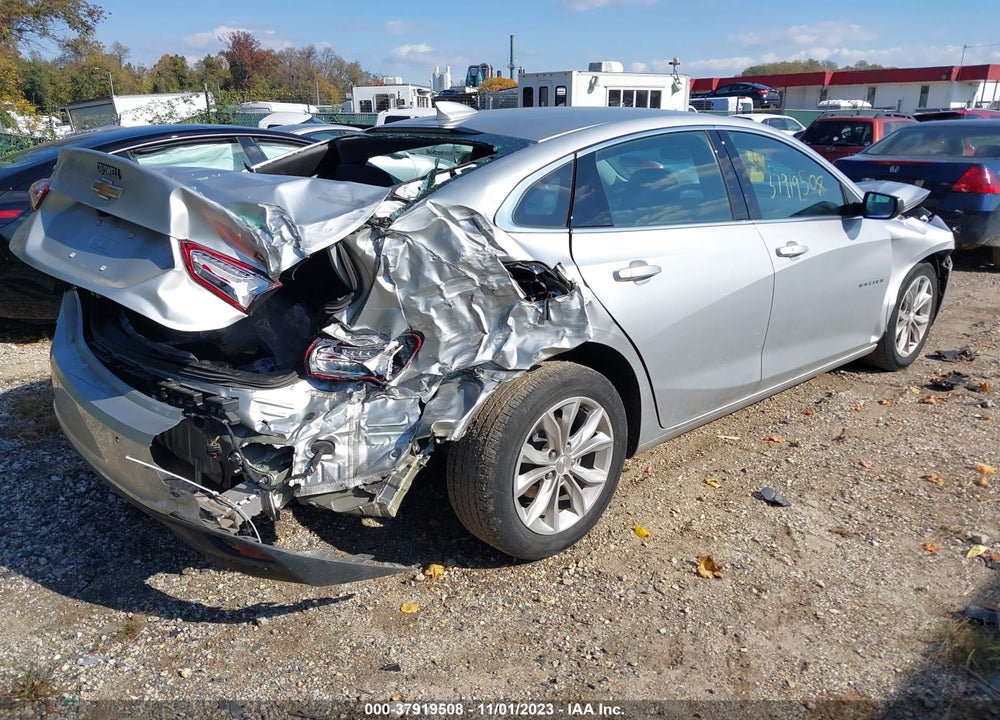 2022 CHEVROLET MALIBU FWD LT VIN: 1G1ZD5ST3NF106939