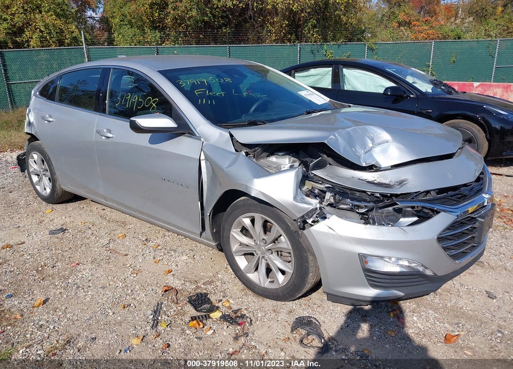 2022 CHEVROLET MALIBU FWD LT VIN: 1G1ZD5ST3NF106939