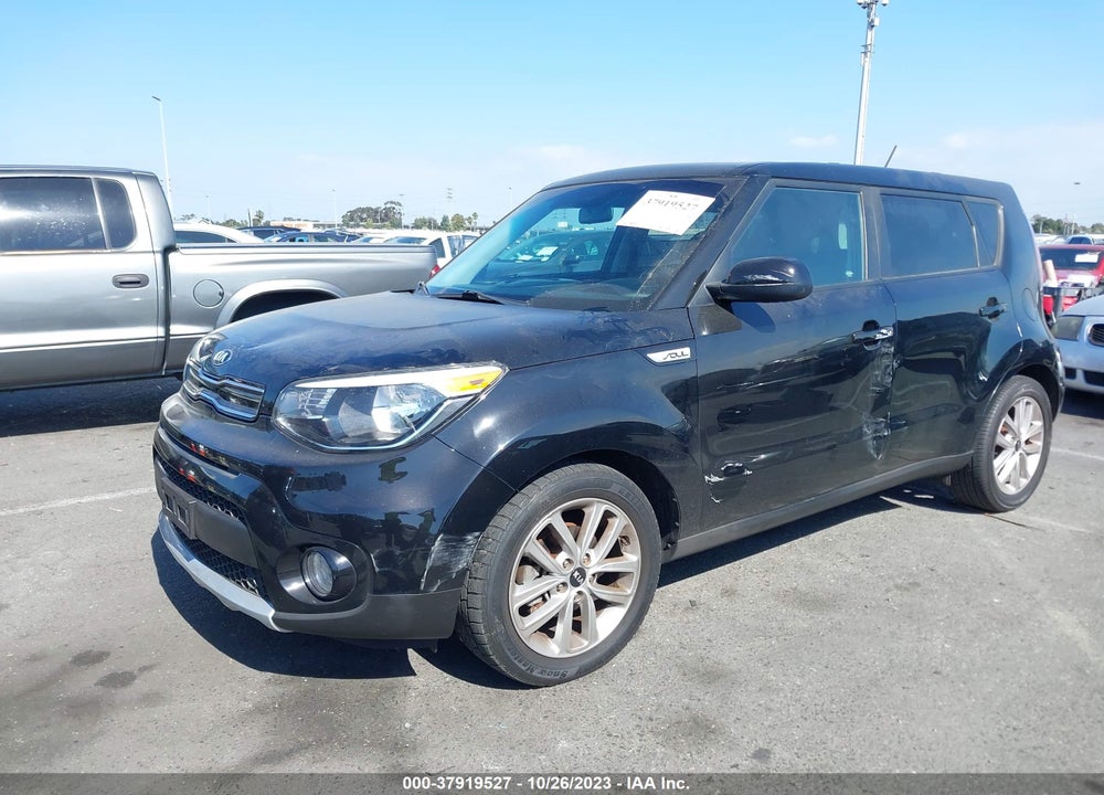 2018 KIA SOUL VIN: KNDJP3A52J7530457