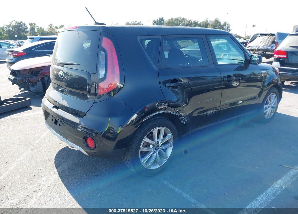 2018 KIA SOUL VIN: KNDJP3A52J7530457