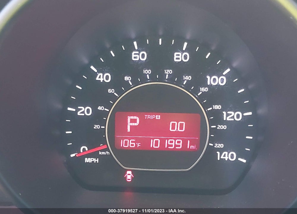 2018 KIA SOUL VIN: KNDJP3A52J7530457