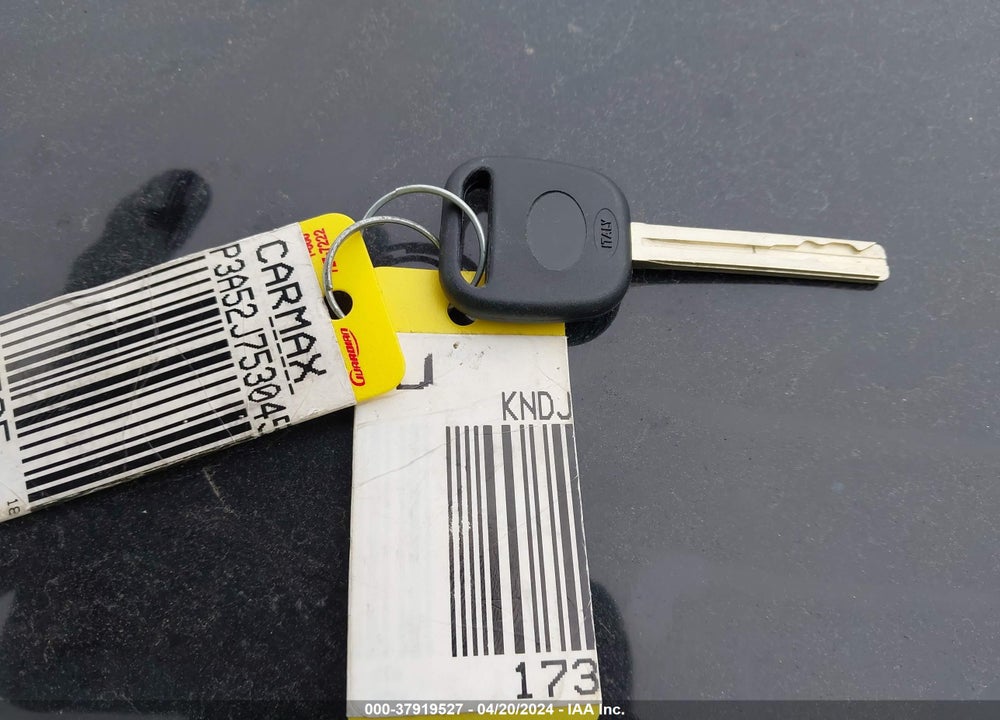 2018 KIA SOUL VIN: KNDJP3A52J7530457