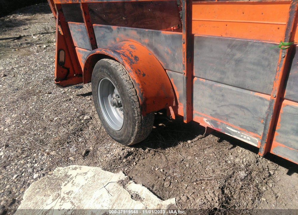 2016 ANDERSON UTILITY TRAILER VIN: 4YNBN0815GC078573