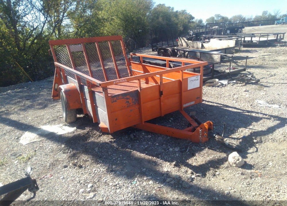 2016 ANDERSON UTILITY TRAILER VIN: 4YNBN0815GC078573