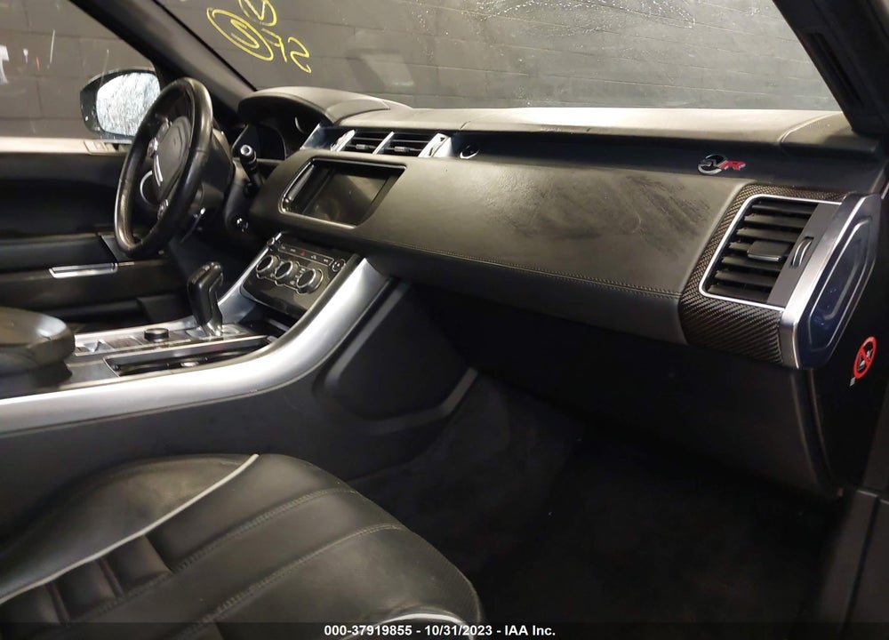 2016 LAND ROVER RANGE ROVER SPORT 5.0L V8 SUPERCHARGED SVR VIN: SALWZ2EF4GA563946