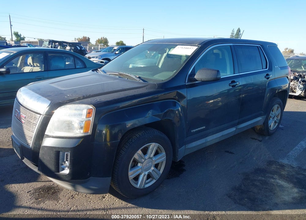 2014 GMC TERRAIN SLE-1 VIN: 2GKFLVEK6E6334870