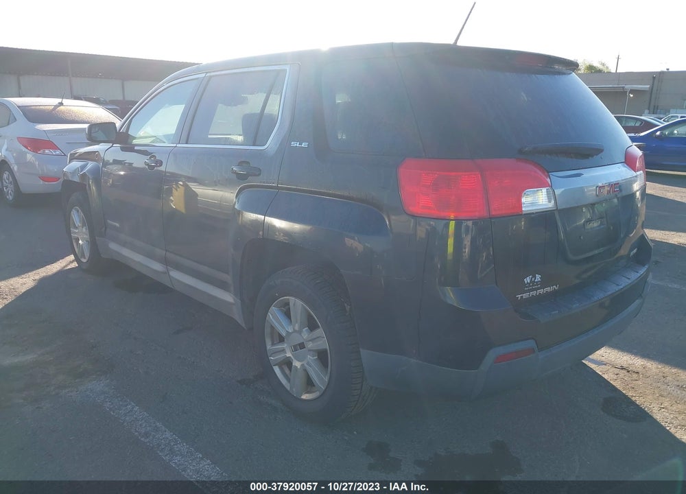 2014 GMC TERRAIN SLE-1 VIN: 2GKFLVEK6E6334870
