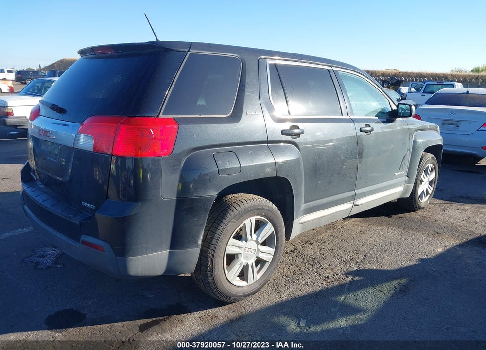 2014 GMC TERRAIN SLE-1 VIN: 2GKFLVEK6E6334870