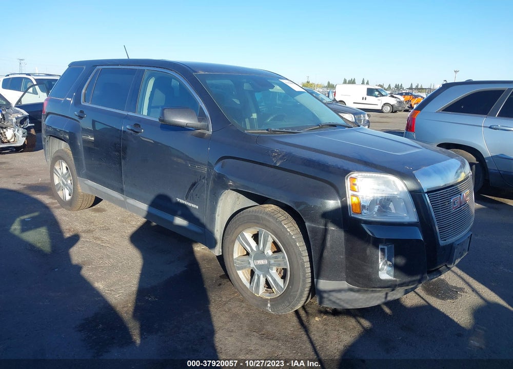 2014 GMC TERRAIN SLE-1 VIN: 2GKFLVEK6E6334870