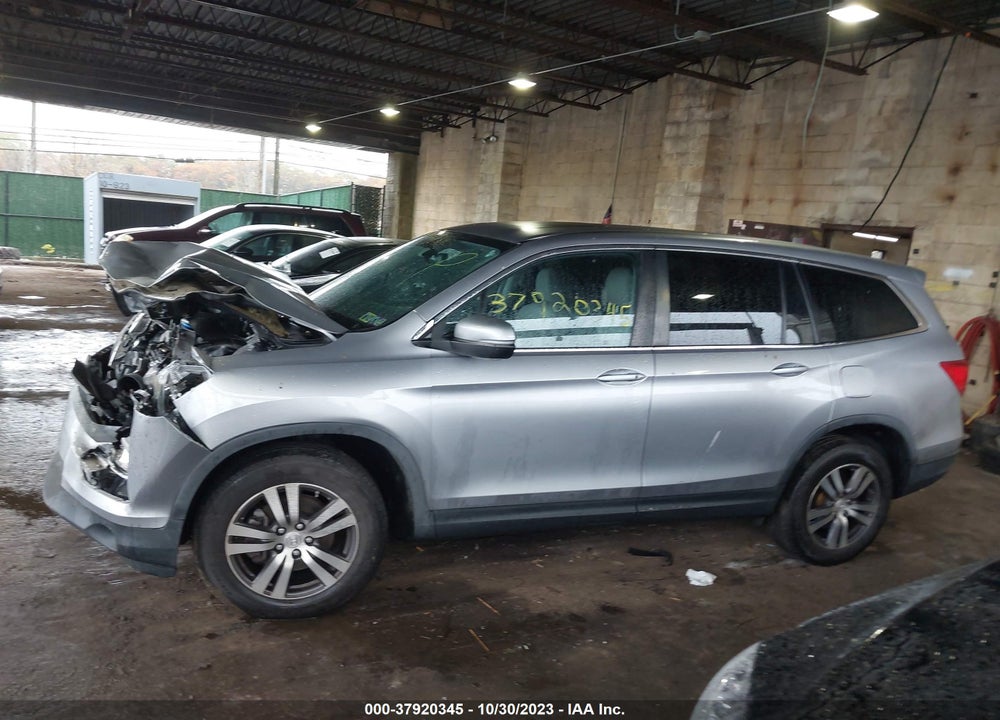 2017 HONDA PILOT EX-L VIN: 5FNYF6H57HB068295