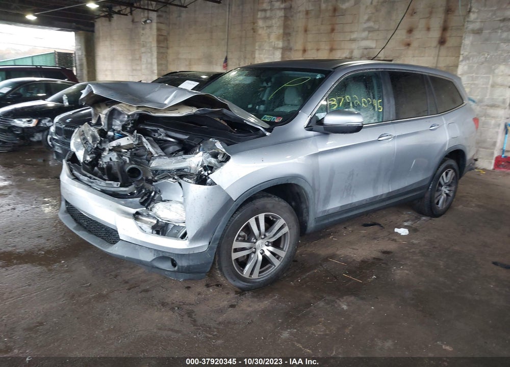 2017 HONDA PILOT EX-L VIN: 5FNYF6H57HB068295