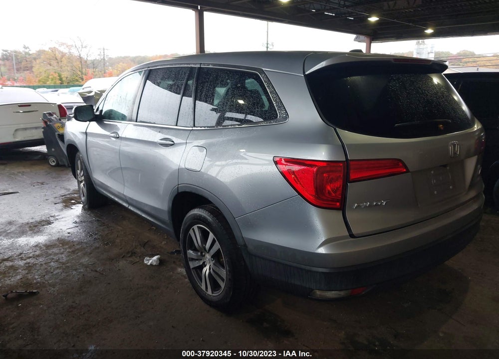 2017 HONDA PILOT EX-L VIN: 5FNYF6H57HB068295