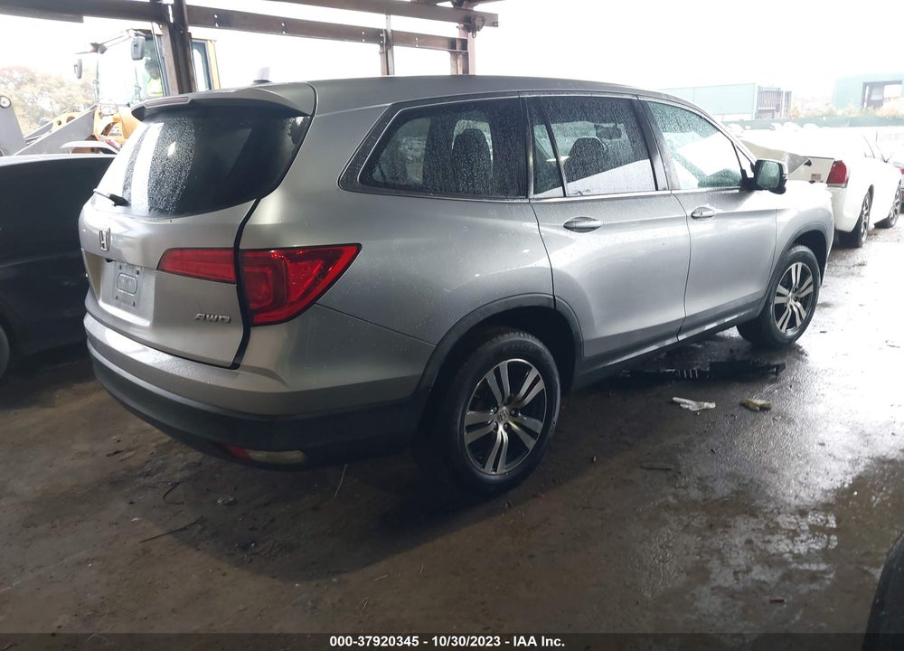 2017 HONDA PILOT EX-L VIN: 5FNYF6H57HB068295